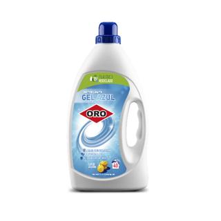 Detergente Oro líquido gel azul 40 lavados 2,6L