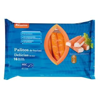 PALITOS DE SURIMI RIKISSSIMO REFRI 300GR