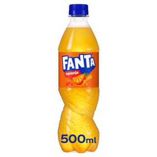 Refresco Fanta naranja zero pet 50cl