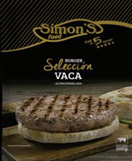 HAMBURGUES.SIMON`S FOOD SELEC.VACA 200GR