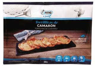 TORTILLITAS ARTIQ DE CAMARÓN 300GR