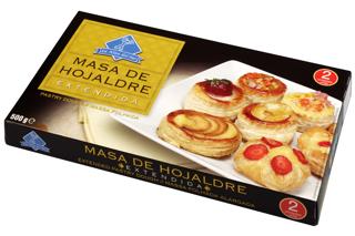 Masa de Hojaldre La Niña Del Sur 2ud 500gr