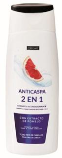 Champú Crowe anticaspa 2 en 1 400ml