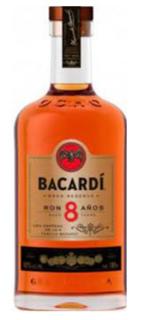 Ron Bacardi Reserva 8 años 70cl