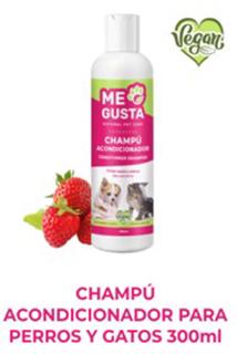 Champú Acondicionador para perros y gatos Me Gusta 300ml