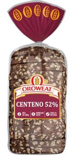 Pan de molde Oroweat centeno 52% 550gr