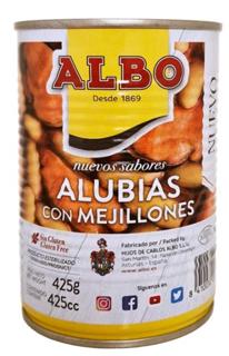 ALUBIAS ALBO CON MEJILLONES 425GR