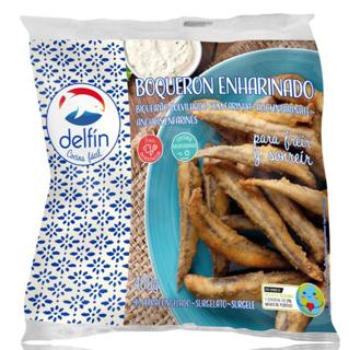 BOQUERON DELFIN ENHARINADO BOLSA 8X400GR