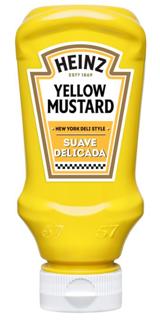 SALSA HEINZ MOSTAZA AMARILLA PET 200ML