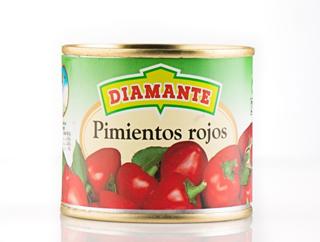 PIMIENTOS DIAMANTE MORRON  185GR.