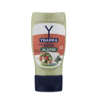 SALSA YBARRA GAUCHA JALAPEÑO PET 250ML