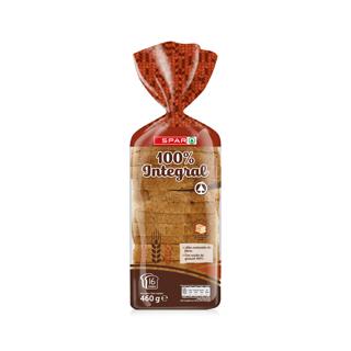 Pan de molde spar integral s/a 460gr