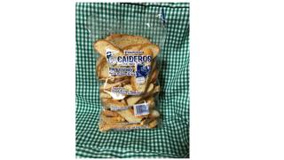 Pan Bizcochado de leña 390gr