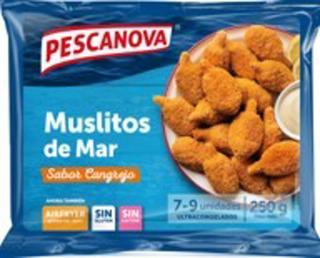 MUSLITOS PESCANOVA DE MAR CANGREJO 250GR