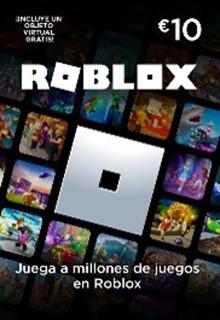 TARJETA ROBLOX DE REGALO PIN 10¬