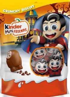 Chocolate Kinder mini friends halloween 122gr
