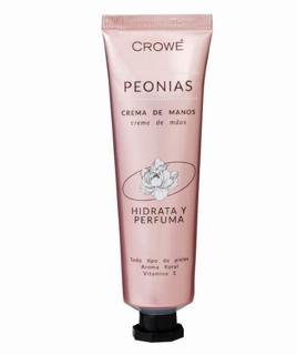 Crema de manos crowe hidratante de peonias 30ml