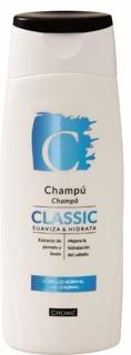 Champú Crowe classic cabello normal 400ml