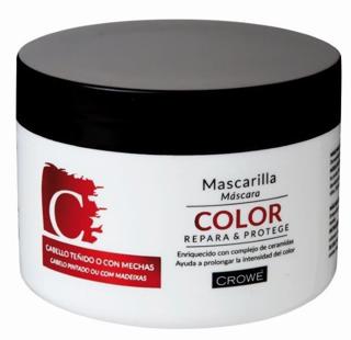 Mascarilla Crowe cabello teñido 300ml