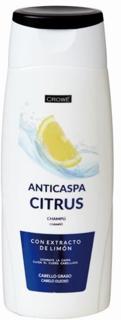 Champú Crowe anticaspa cabello graso 400ml