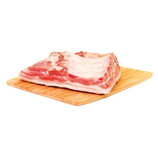 Costilla carnuda de cerdo fresca ¬/kg