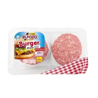 Burguer meat mixta 4ud 360gr