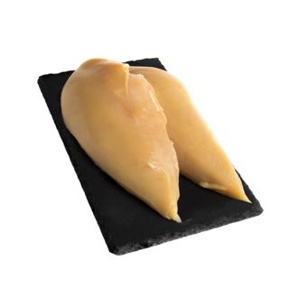 Pechuga de pollo ave de corral €/kg