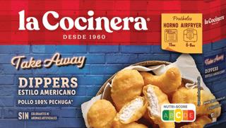 DIPPERS LA COCINERA ESTILO AMERIC.220GR