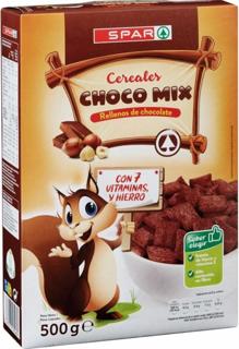 Cereales Spar Choco Mix 500gr