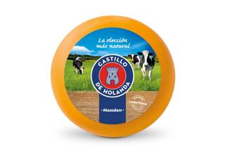 Queso Castillo masdam rueda €/kg