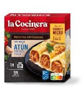 Canelones La Cocinera de atún 6x280gr