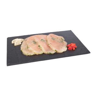 Pechuga de pollo al ajillo fresca €/kg