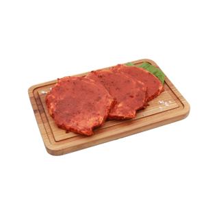 Chuleta de cerdo adobada fresco  €/kg