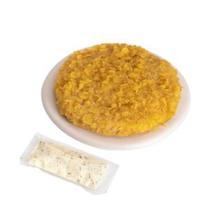American crunchy El Pozo chicken con salsa delux 8x130gr ¬/kg