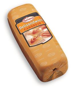 Delisandwich Carnicas Serrano de cangrejo