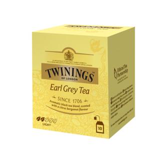 Té Twinings earl grey bio 10UD