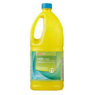 Lejía Spar hogar,apta para la desinfección del agua de bebida 2L
