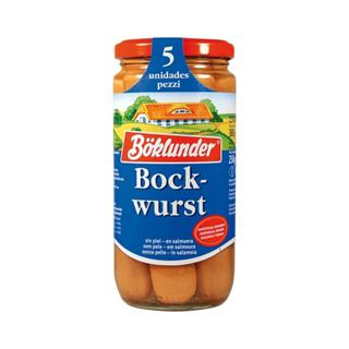 Salchichas Böklunder bockwurst 5ud tarro 380gr