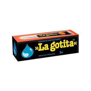 Pegamento Poxipol La Gotita en tiras 2ml