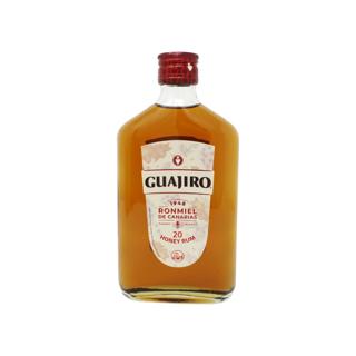 Ron Guajiro miel petaca 35cl
