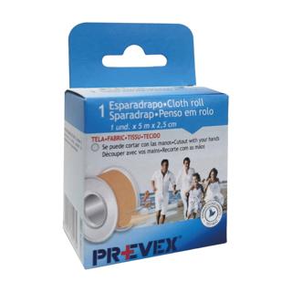 Esparadrapo Prevex de tejido 1UD