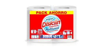 SUPERROLLO DISICLIN MULTIUSOS PACK2*20M