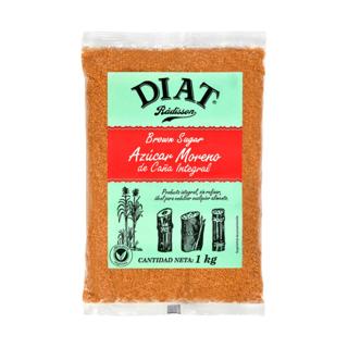Azúcar Diat Radisson moreno integral de caña 1kg