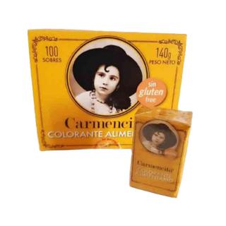 Colorante Carmencita estuche 100gr