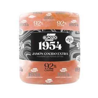 Jamón Cocido El Pozo 1954 extra  ¬/kg