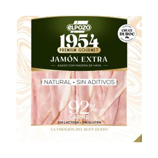 Jamón Extra ElPozo 1954 Asad.Nat  130gr