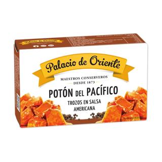 Calamares Palacio De Oriente en salsa americana lata 120gr