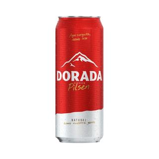 CERVEZA DORADA LATA 50CL.