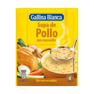 Sopa Gallina Blanca maravilla 85gr