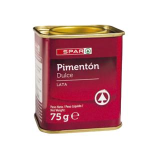 Pimentón Spar dulce 75gr